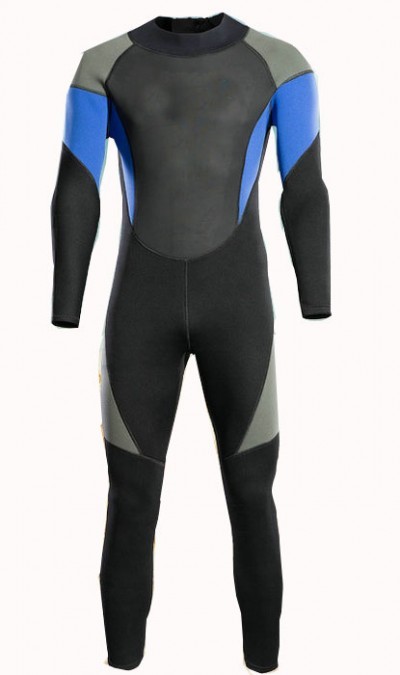 ADS003 design wet diving suit style custom one-piece diving suit style 3MM snorkeling suit surfing suit making warm diving suit style diving suit factory back view